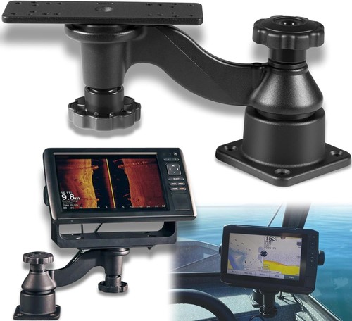 Horizontal swing arm mount - 6",