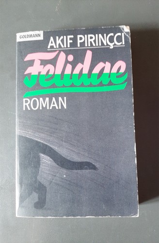 Akif pirincci felidae der - akif,