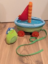 Haba Sound Boot Nachziehwagen Kinder Spielzeug