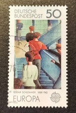 Briefmarke Europamarke 1975