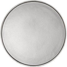 Deko Tablett Silber Rund