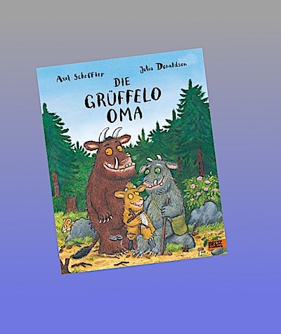 Die grüffelo oma axel - grüffelo-oma,