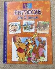 Kinderbuch Winnie Puuh Entdecke die 5 Sinne