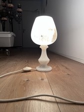 Marmor Speckstein Lampe
