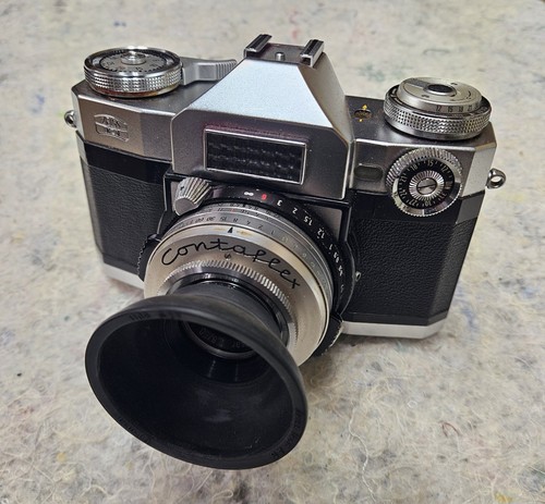 Zeiss ikon contaflex - zeiss,