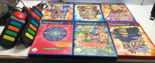 Buzz spiele ps2 - buzz,