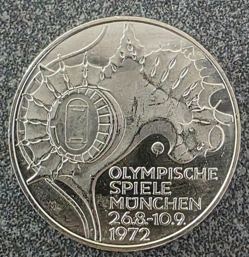Silber gedenkmünze - 10,