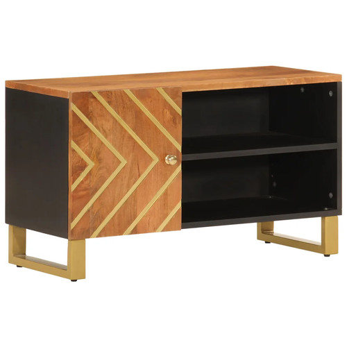 Schrank braun und - tv-schrank,