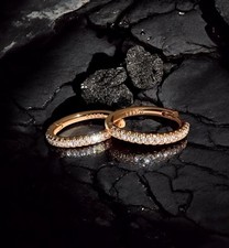 Bestseller 585rg Gestempelte Ohrringe, Saphir, Rolled, 4.5 Gramm, Neu