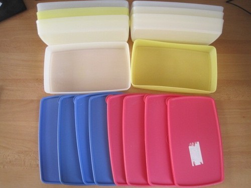 Tupperware 8 gefrierdosen - tupperware,,