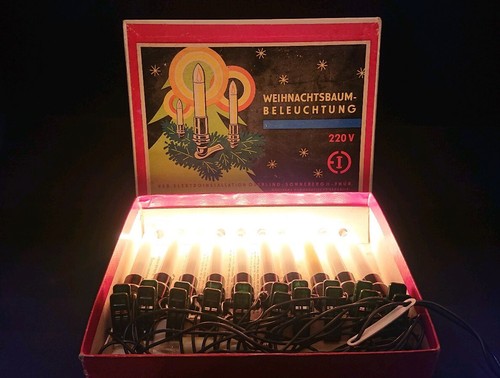 Ddr weihnachtsbaumbeleuchtung - ddr,