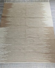 Teppich Handgeknüpft Wolle aus Tunesian Hell "NEU"