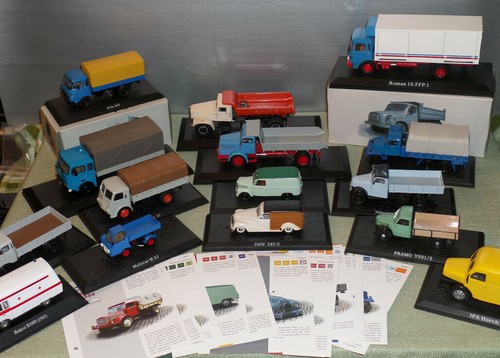 Ddr lkw sammlung atlas - ddr,