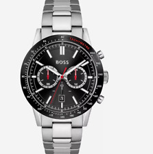 Hugo Boss Allure HB1513922 Chronograph Herrenuhr 45mm 5ATM