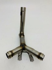 Krümmer Auspuffanlage Zentral Pipe Exhaust Ducati Monster 696 659 Neu