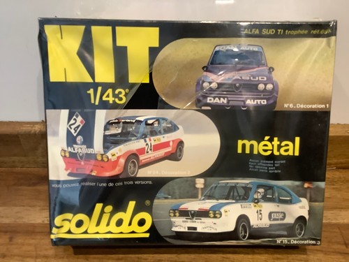 Die cast solido - solido, 1:43