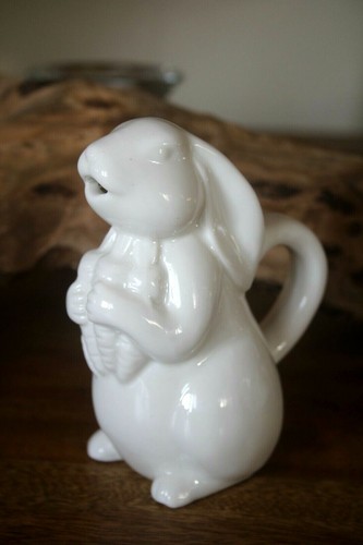 Milchkännchen hase aus - milchkännchen,