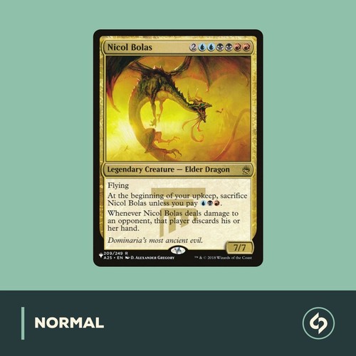 Mtg nicol bolas mystery - nicol,