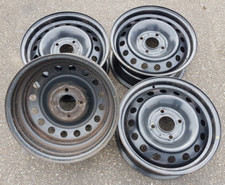 4 x Stahlfelgen 6Jx15CH 4x114,3 ET45 ML66 Nissan Primera, Almera #26894