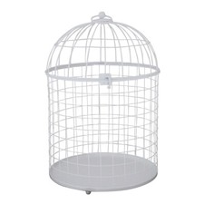 Deko-Vogelkäfig HEDWIG weiß