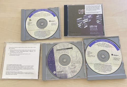 Irix sgi software - sgi,