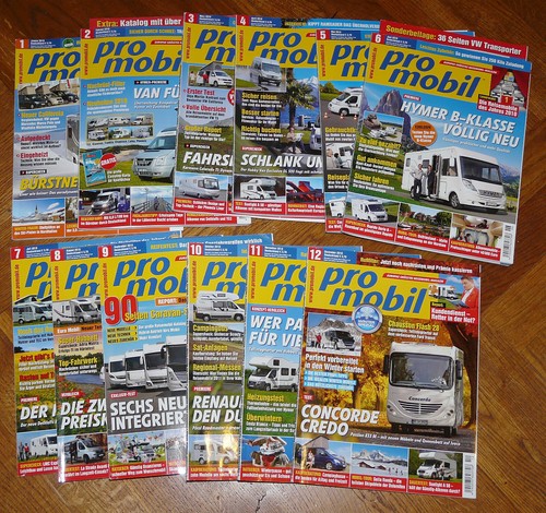 Ausgaben promobil - 12,