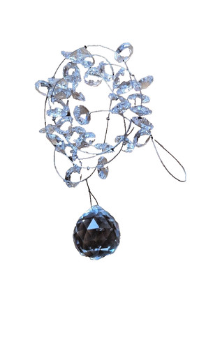 Glasart deko kette crystal - glasart,