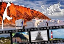 Sylt Nordsee Foto Magnet