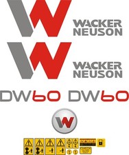 Neuson wacker dw60 dumper - neuson,
