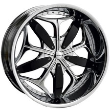 2 Chromfelgen D'VINCI RAGNO