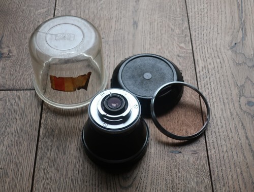 Objektiv carl zeiss pro tessar - carl,