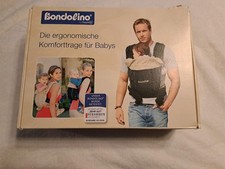 Babytrage für Neugeborene, Extra Weich, Verstellbar bondolino by Hoppediz
