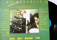 ?  Weihnachten in Familie - AMIGA LP DDR -  Frank Schöbel + Aurora Lacasa ?