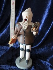 Nostalgie - Räuchermann mit Massearme /Massegesicht  - Obersteiger/Altvater