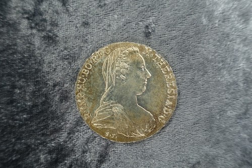 Maria theresia taler 1780 - theresia,