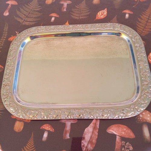 Servierplatte chromrgan x - servierplatte, 41