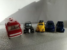 Autos für den Schrottplatz/Bastlermodelle 1:87, 5 Stück, Wiking, Herpa
