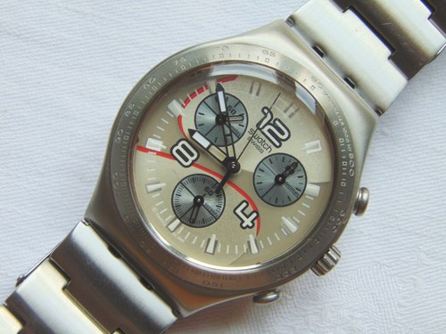 Swatch irony chrono ycs108g - chrono,