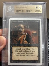 beta mtg graded Demonic Tutor