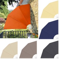 Balkonfächer Sichtschutz