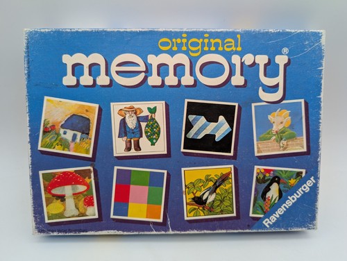 Original memory ravensburger - memory,