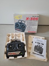 Graupner 4709 X-306 Eco-Sport-System 40 MHz FM mit Verpackung