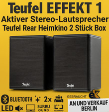 ? Teufel EFFEKT 1 Aktiver Stereo- Lautsprecher Teufel Rear Heimkino 2 Stück Box