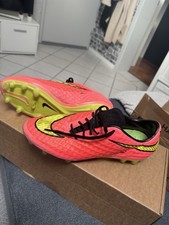 Nike Hypervenom Phantom FG Neo Orange Gr. 42 Original