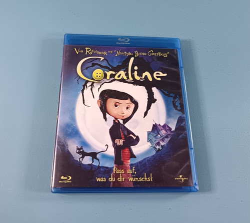 Coraline 2d bluray - 2d,