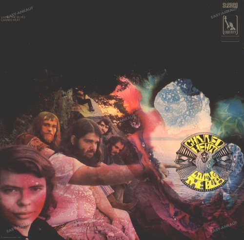 Canned heat living the blues - living,