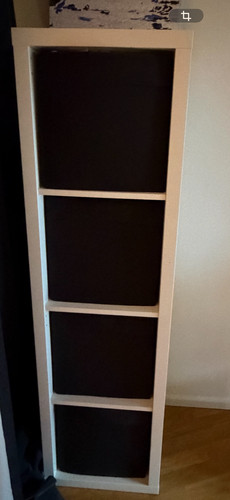 Ikea kallax regal mit - mit, kisten