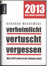 verheimlicht, vertuscht