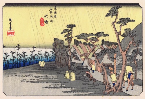 Hiroshige stationen des - -,
