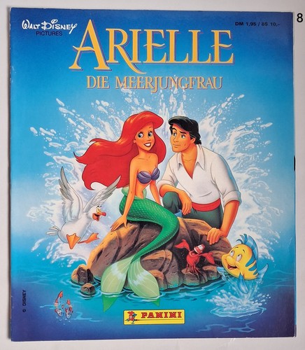 Panini arielle die - panini,